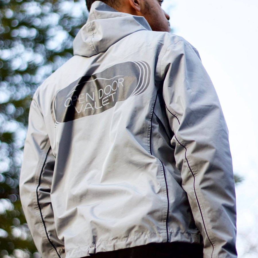ODV valet in the Proviz reflective jacket